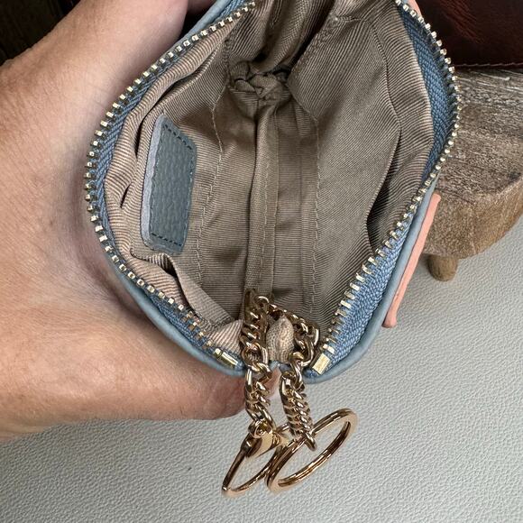 Flower Coin Purse Wallet Genuine Leather Wallet NEW FAST SHIP - Picture 4 of 4